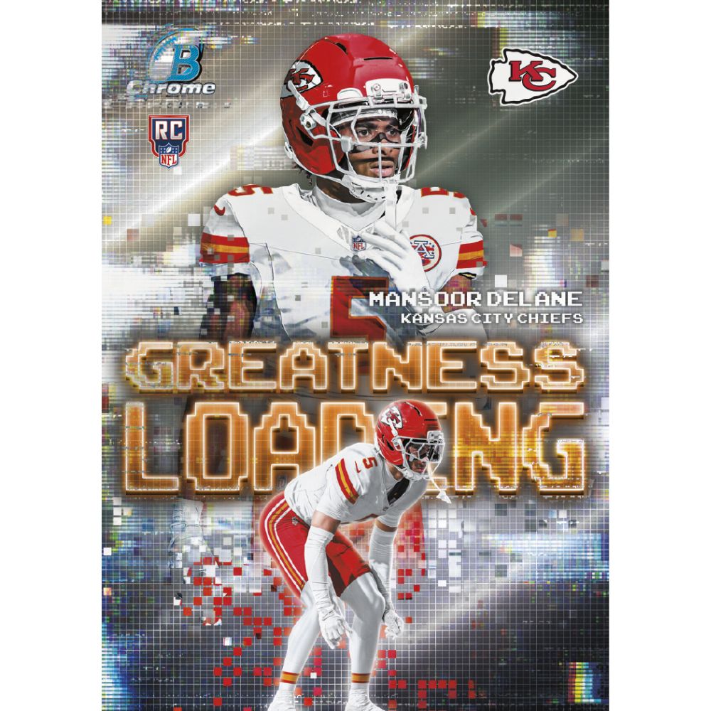 2026 Bowman Football Delight Box — image 4