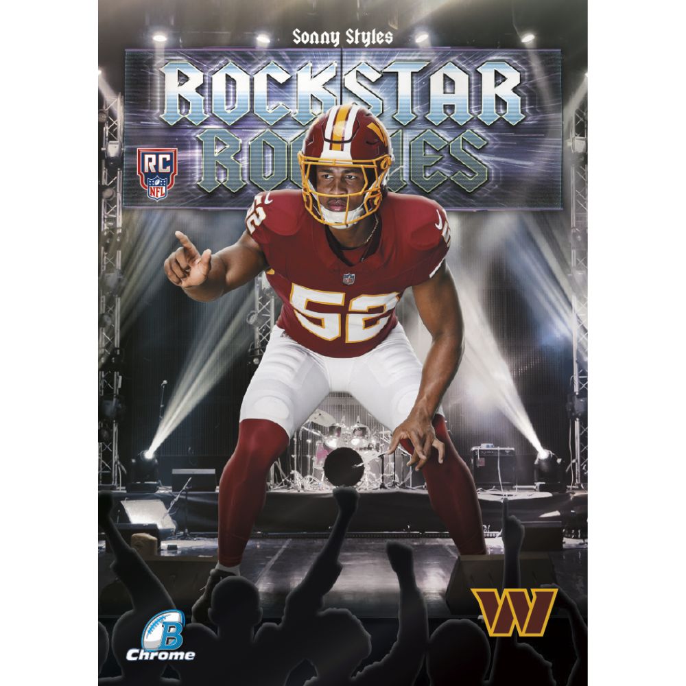 2026 Bowman Football Hobby Box — image 7