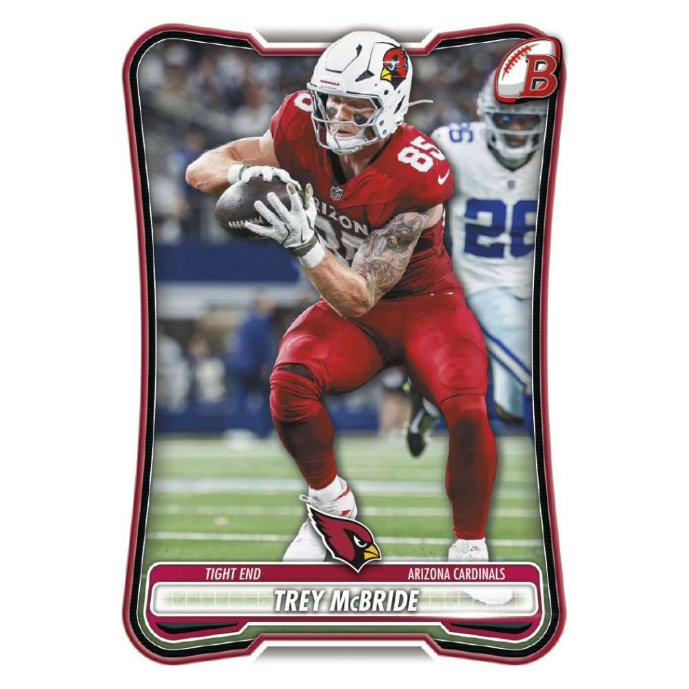 2026 Bowman Football Jumbo Box — image 9