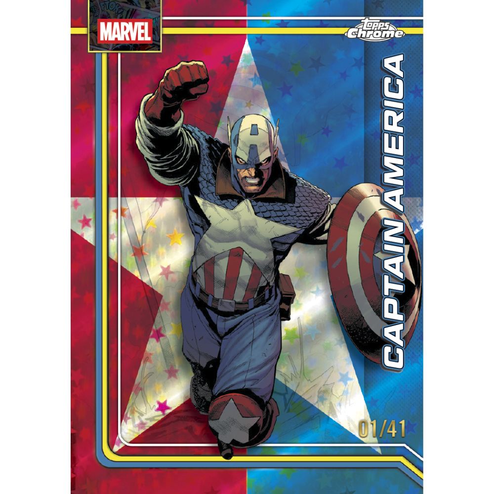 2026 Topps Chrome Marvel Comics Hobby Box — image 5