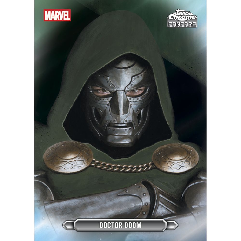 2026 Topps Chrome Marvel Comics Hobby Box — image 7