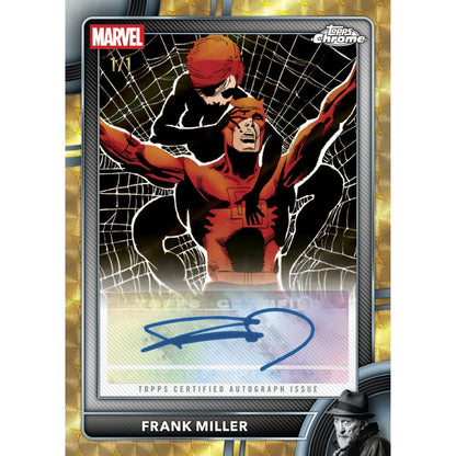 2026 Topps Chrome Marvel Comics Hobby Box — image 9