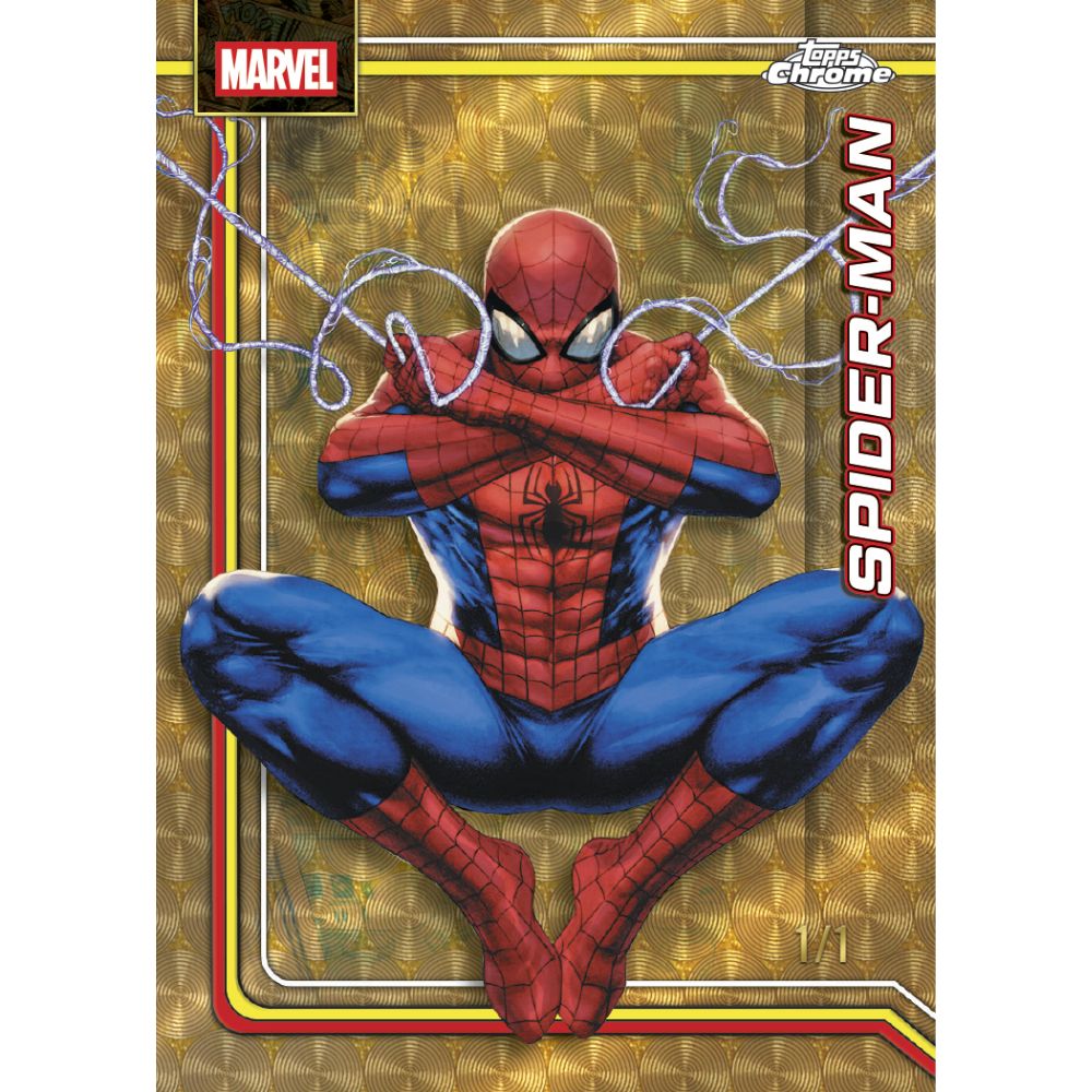 2026 Topps Chrome Marvel Comics Hobby Box — image 10
