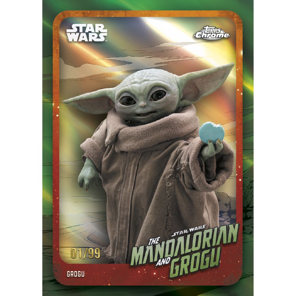 2026 Topps Chrome Star Wars Hobby Box — image 4