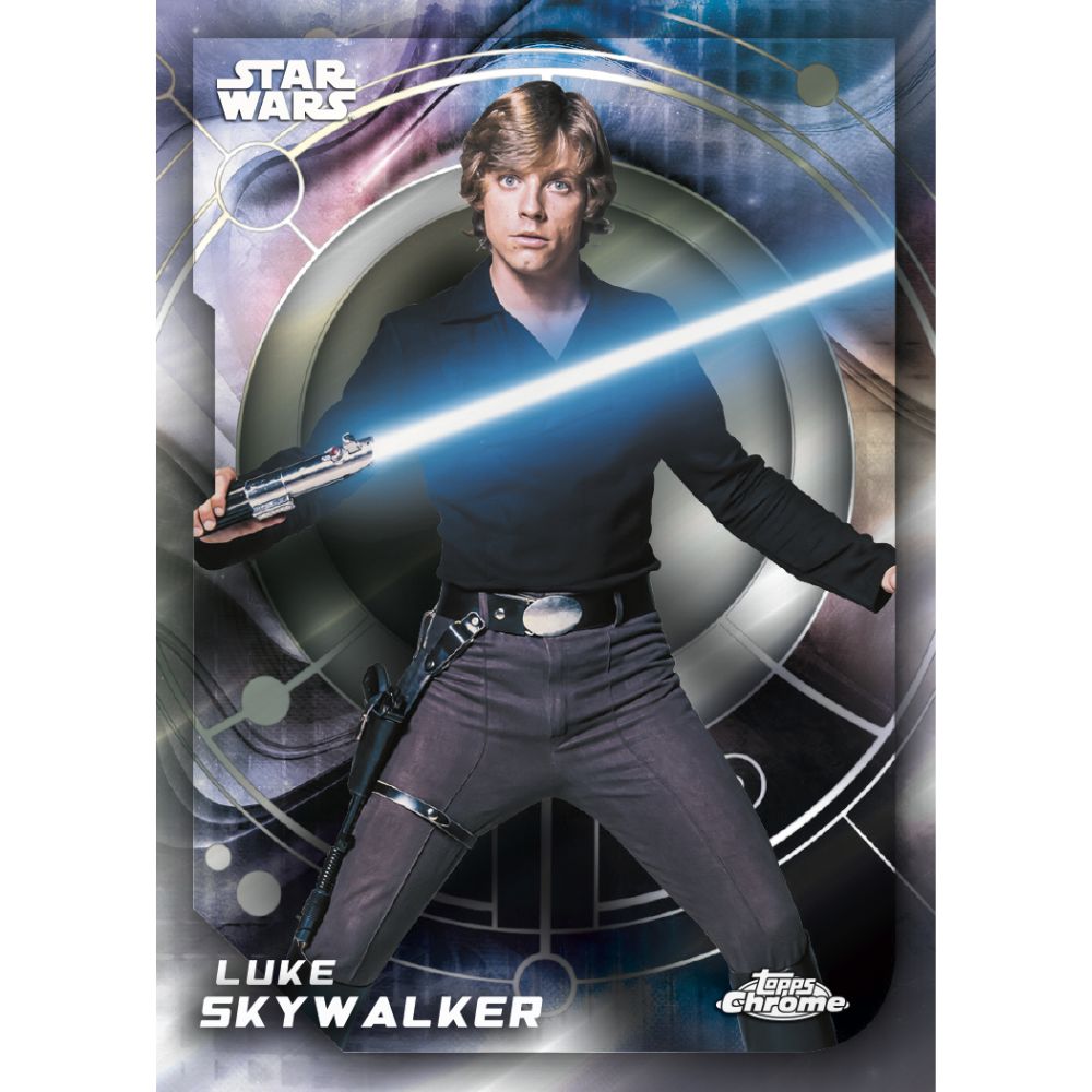2026 Topps Chrome Star Wars Hobby Box — image 2