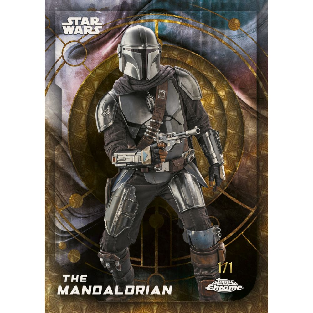 2026 Topps Chrome Star Wars Hobby Box — image 8