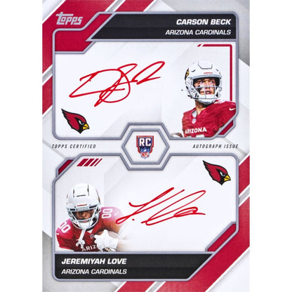 2026 Topps Football Jumbo Box — image 7