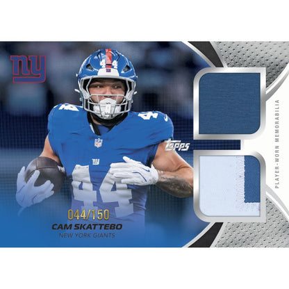 2026 Topps Football Jumbo Box — image 4