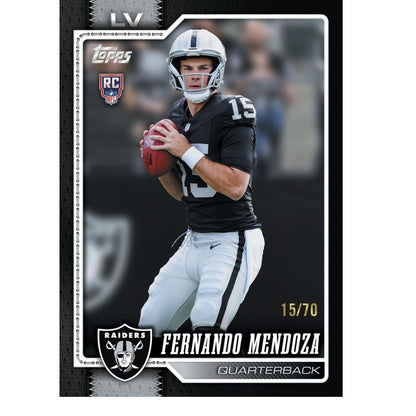2026 Topps Football Jumbo Box — image 5