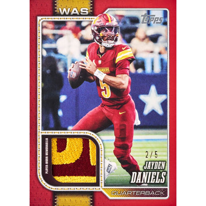 2026 Topps Football Jumbo Box — image 8