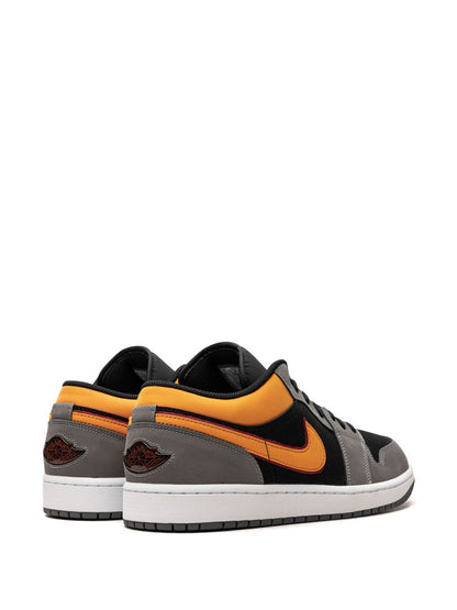 Leuchtendes Orange