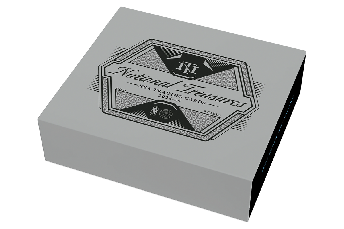 2024/25 Panini National Treasures Basketball Hobby Box