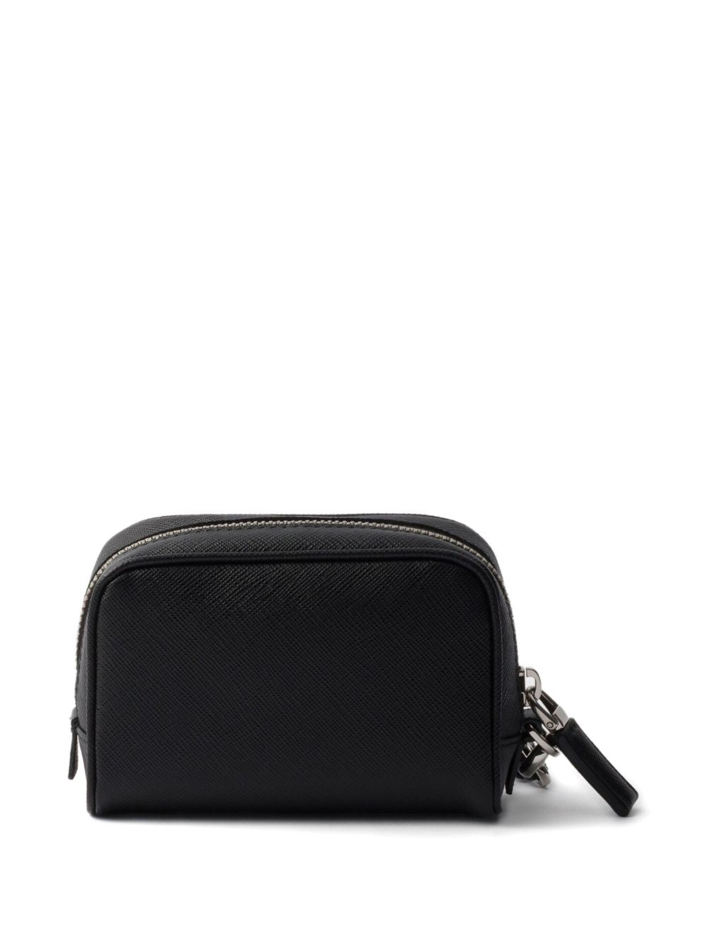 Black Saffiano pouch