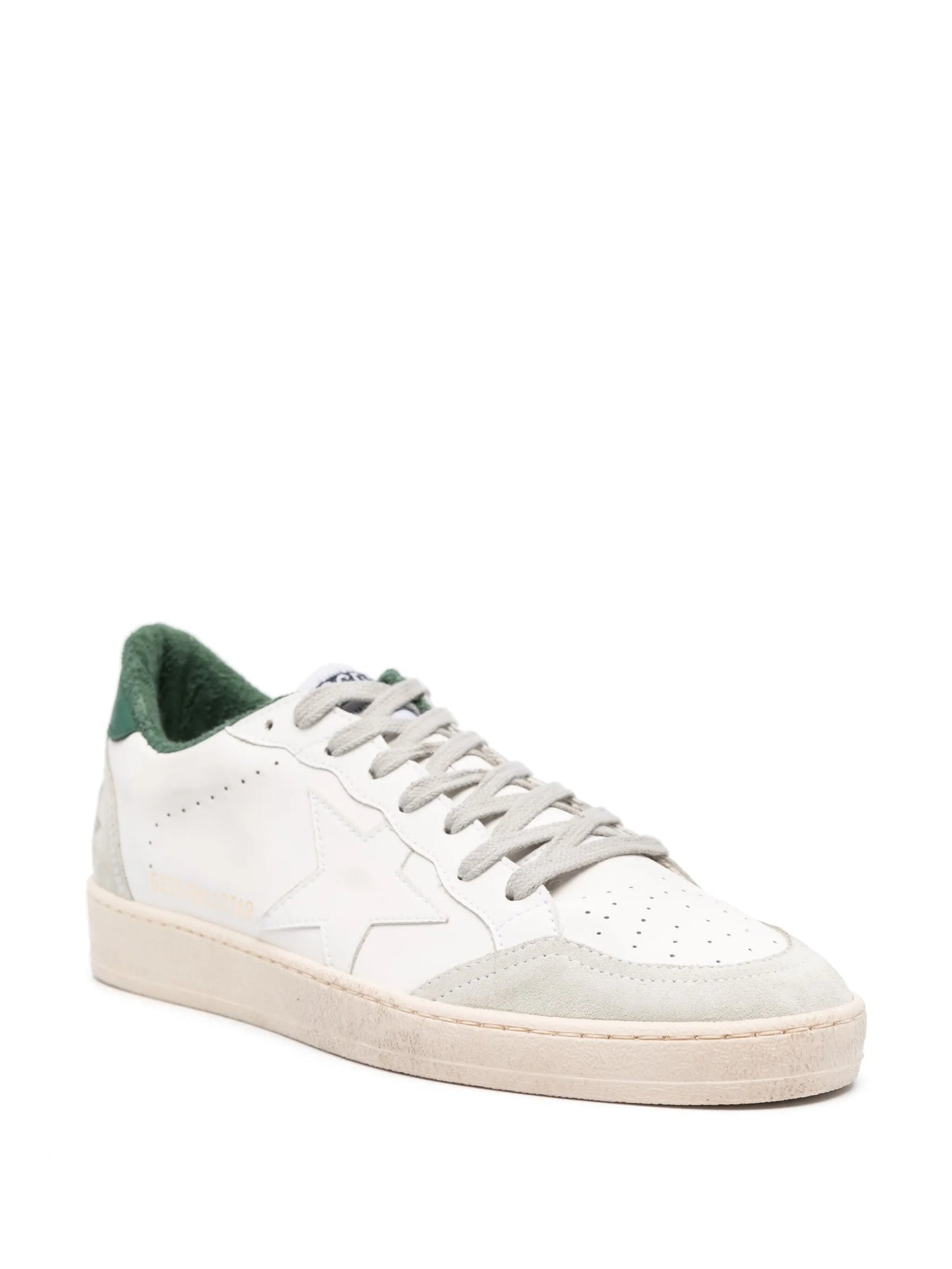 Ball Star Stella Bianca e Talloncino Verde