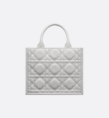 Dior Book Tote Große Tasche Grau