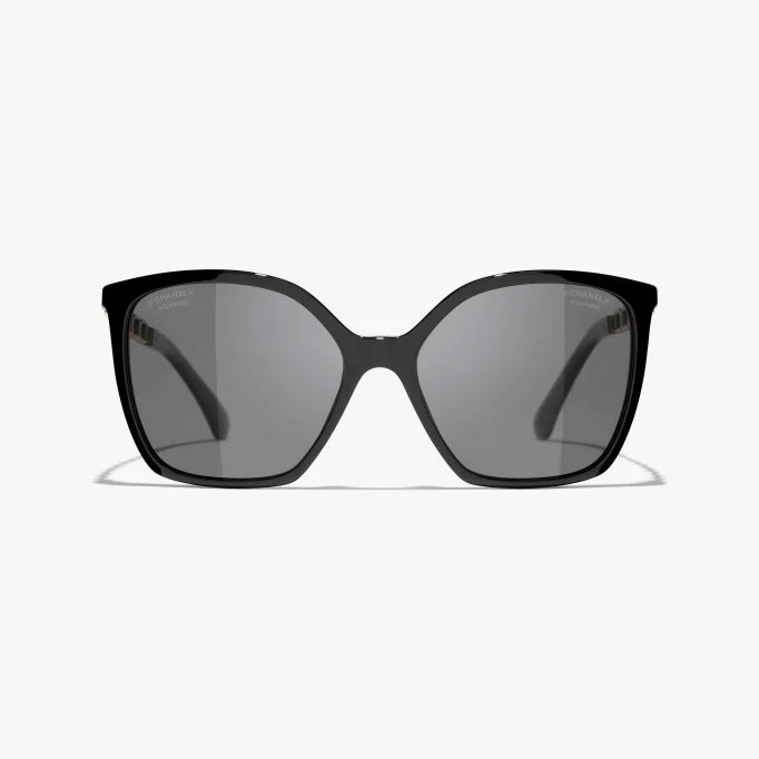 Black Square Sunglasses