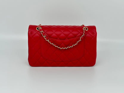 11.12 Rote Handtasche