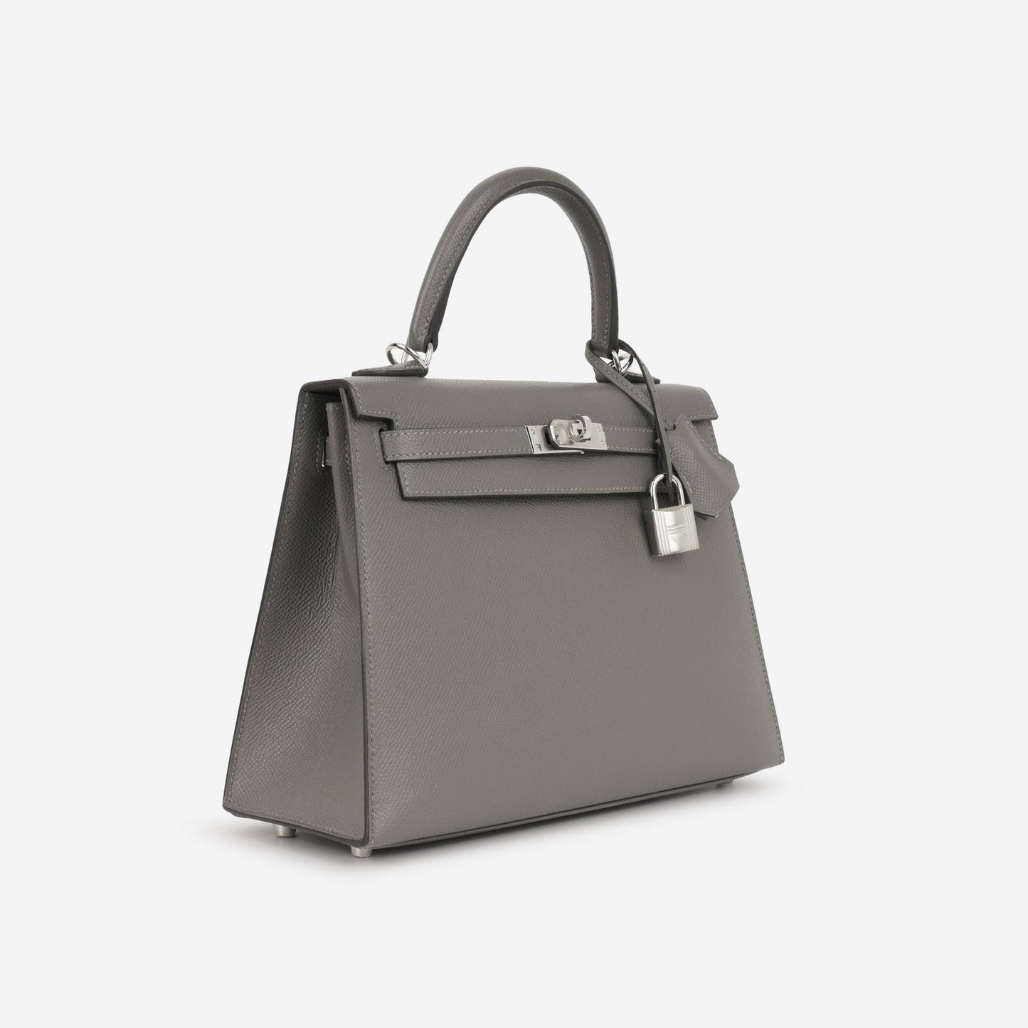 Kelly 25 - Meyer Grey Epsom