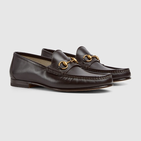 Men's 1953 GG Horsebit Loafer in Dark Brown