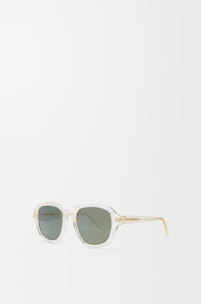 Alpha Slim Champagne Sunglasses
