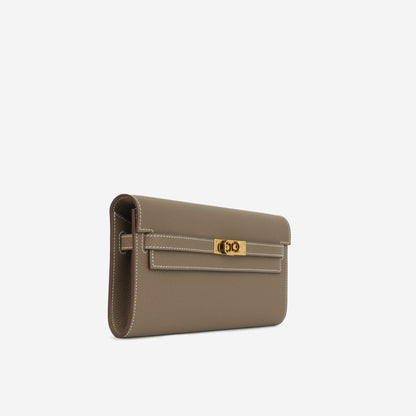 Kelly To Go Etoupe Wallet