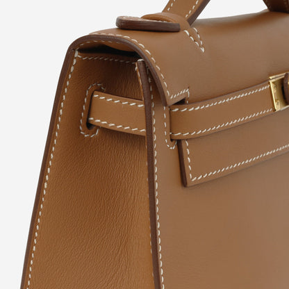 Kelly Clutch - Swift Gold