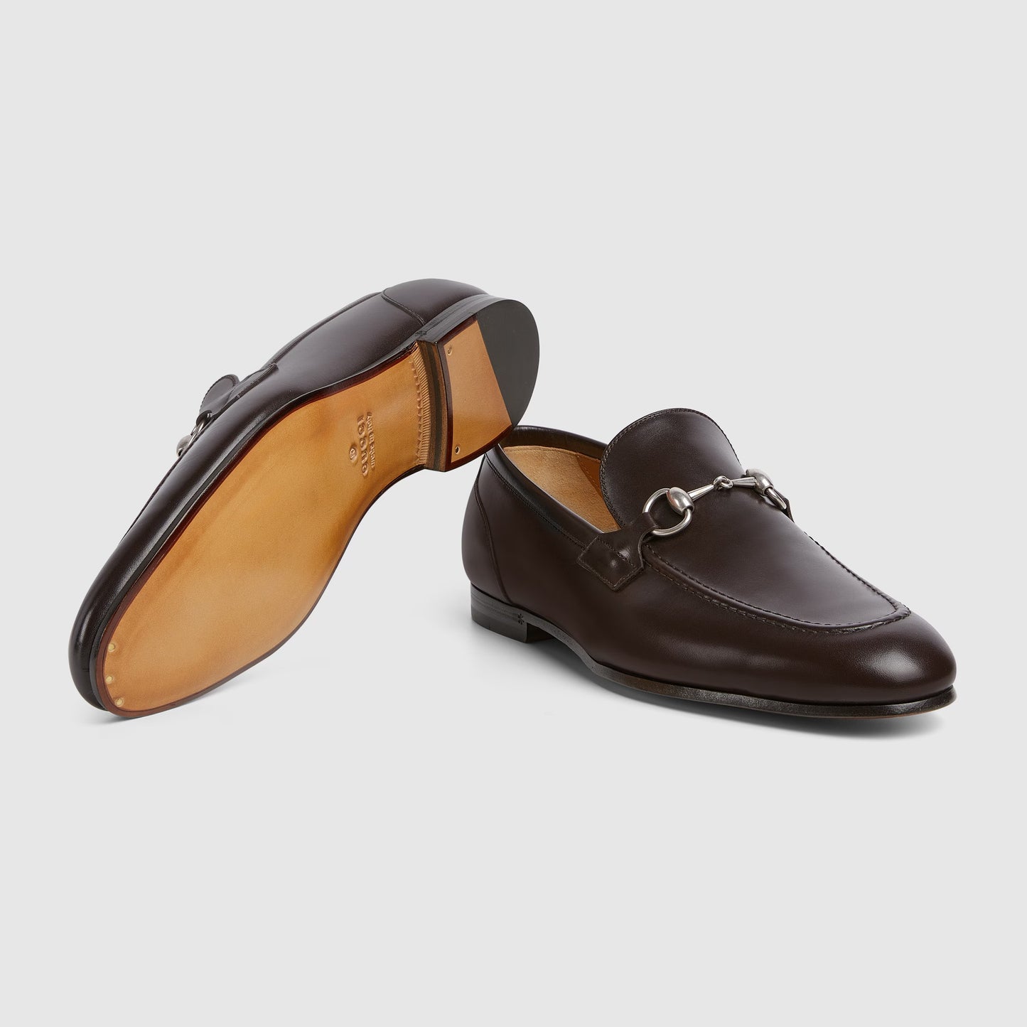 Men's Dark Brown GG Jordaan Loafer