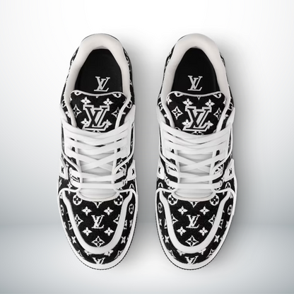 TRAINER-MONOGRAMM SCHWARZ