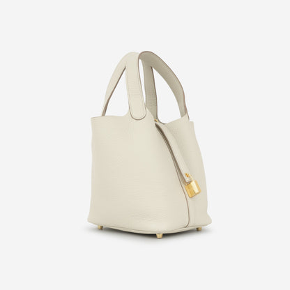 Picotin 18 White