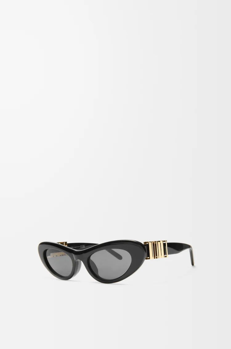 Black Cocktail Sunglasses