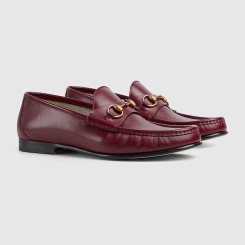 GG Horsebit 1953 Moccasin Red Anchor Men