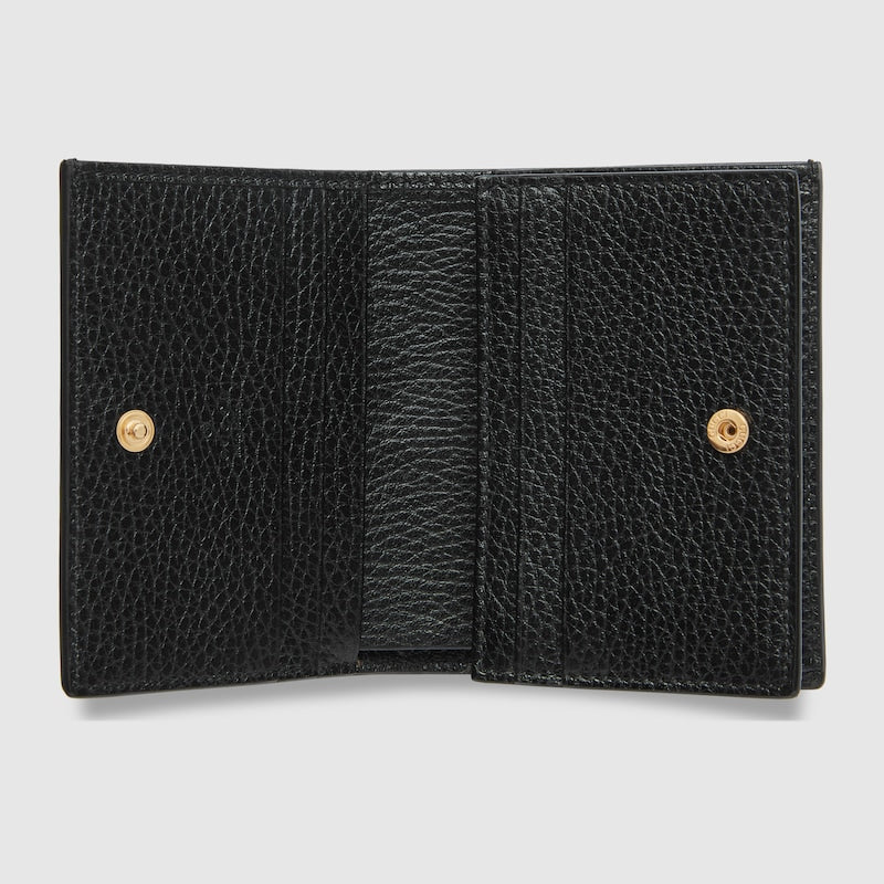 GG Marmont Bicolor Card Holder