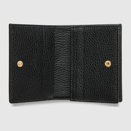 GG Marmont Bicolor Card Holder
