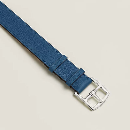 Etrivière 32 Hellblauer Herrengürtel