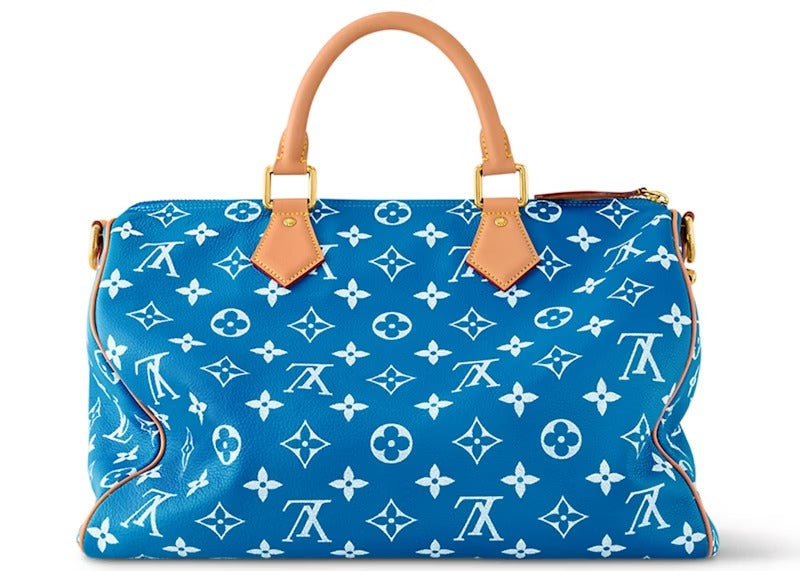 Speedy P9 Bandoulière 40 Blau
