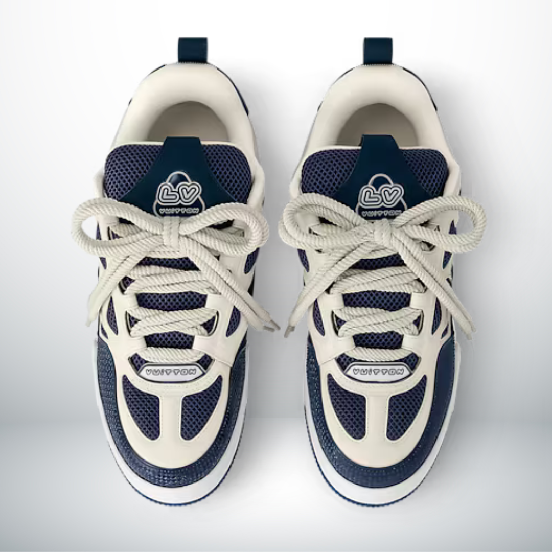 SKATE SNEAKER BLAU