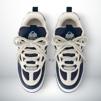 SKATE SNEAKER BLAU