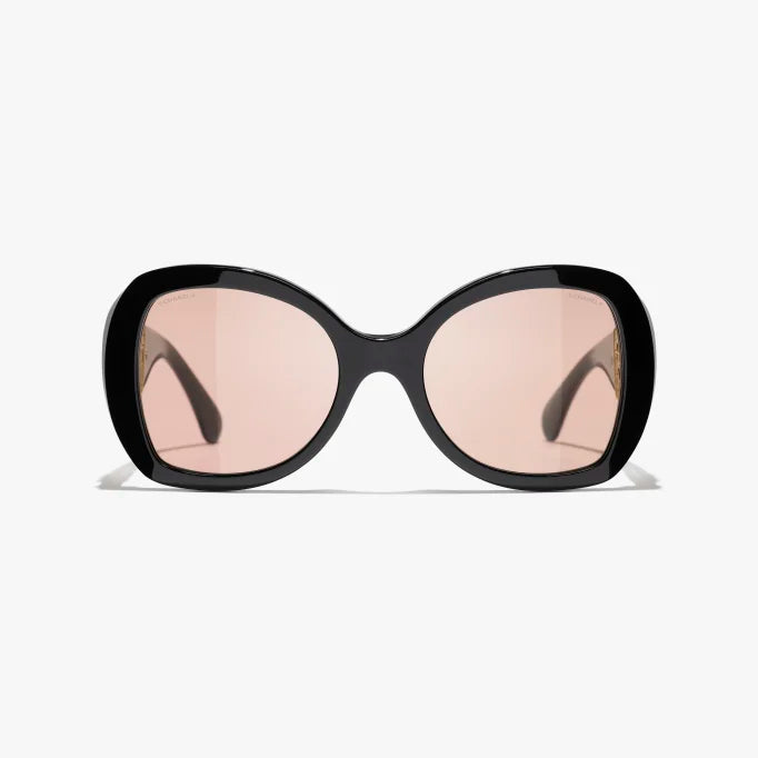 Black Butterfly Sunglasses