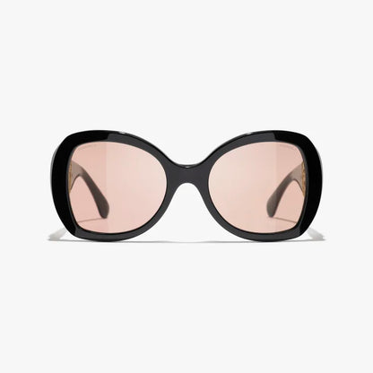 Black Butterfly Sunglasses