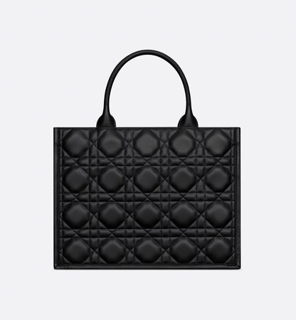 Dior Book Tote Medium Tasche Schwarz
