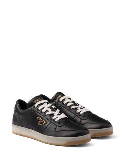 Sneakers in pelle nera Downtown