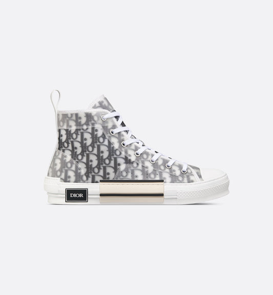 Dior B23 High Top Logo Schräg