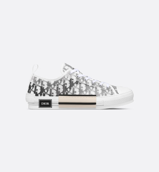 Dior B23 Low Top „Oblique“-Sneaker mit Logo