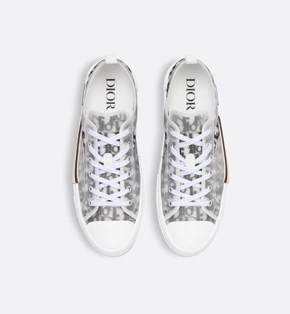 Dior B23 Low Top „Oblique“-Sneaker mit Logo