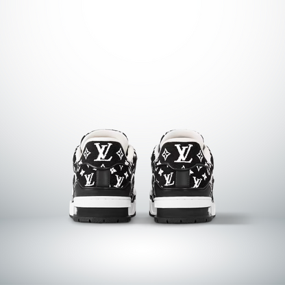 TRAINER-MONOGRAMM SCHWARZ