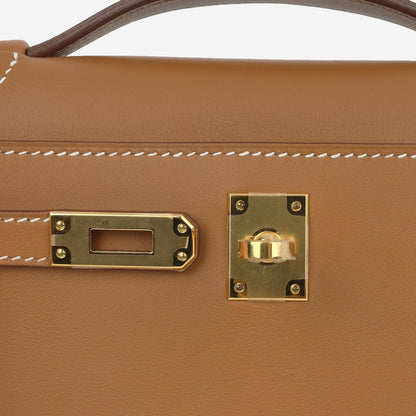 Kelly Clutch - Swift Gold