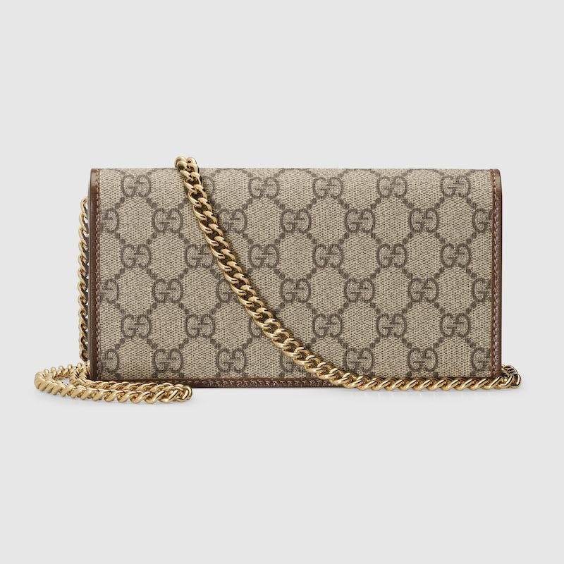 Horsebit 1955 Wallet With GG Supreme Chain