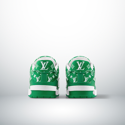 TRAINER MONOGRAMM GRÜN
