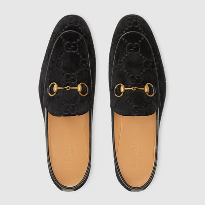 Men's GG Jordaan Loafer in GG Velvet