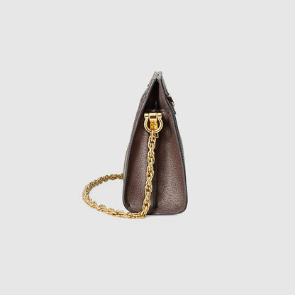 Mittelgroße Ophidia-Tasche aus GG Supreme